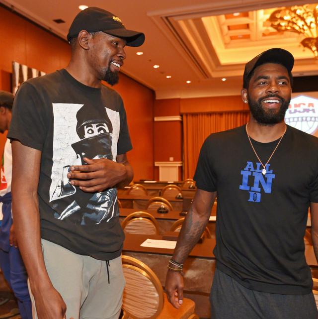 布朗：真希望NBA允许打架且不被罚款，会考虑和KD打一架（布朗放话：若NBA允许无罚款打架，愿与KD较量）